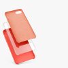 Θήκη για Apple iPhone 8 / iPhone 7 / iPhone SE 2, Silicone, Orange, 40225.69