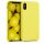 Θήκη για Apple iPhone X / iPhone XS, Silicone, Yellow, 42495.75