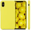 Θήκη για Apple iPhone X / iPhone XS, Silicone, Yellow, 42495.75