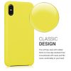 Θήκη για Apple iPhone X / iPhone XS, Silicone, Yellow, 42495.75