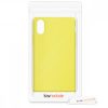 Θήκη για Apple iPhone X / iPhone XS, Silicone, Yellow, 42495.75