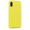 Θήκη για Apple iPhone X / iPhone XS, Silicone, Yellow, 42495.75