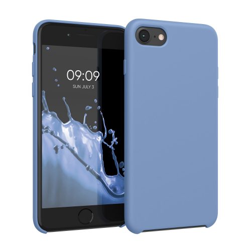 Θήκη για Apple iPhone 8 / iPhone 7 / iPhone SE 2, Silicone, Blue, 40225.113