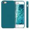 Θήκη για Apple iPhone 5 / iPhone 5s / iPhone SE, Silicone, Blue, 42766.57