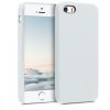 Θήκη για Apple iPhone 5 / iPhone 5s / iPhone SE, Silicone, White, 42766.02