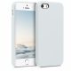 Θήκη για Apple iPhone 5 / iPhone 5s / iPhone SE, Silicone, White, 42766.02