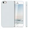 Θήκη για Apple iPhone 5 / iPhone 5s / iPhone SE, Silicone, White, 42766.02