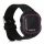 Λουράκι για Garmin Forerunner 25, Kwmobile, Μαύρο, Σιλικόνη, 45562.01