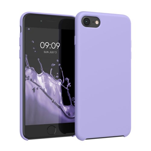 Θήκη για Apple iPhone 8 / iPhone 7 / iPhone SE 2, Silicone, Purple, 40225.108