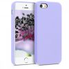 Θήκη για Apple iPhone 5 / iPhone 5s / iPhone SE, Silicone, Purple, 42766.108