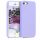 Θήκη για Apple iPhone 5 / iPhone 5s / iPhone SE, Silicone, Purple, 42766.108