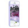 Θήκη για Apple iPhone 5 / iPhone 5s / iPhone SE, Silicone, Purple, 42766.108