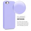 Θήκη για Apple iPhone 5 / iPhone 5s / iPhone SE, Silicone, Purple, 42766.108