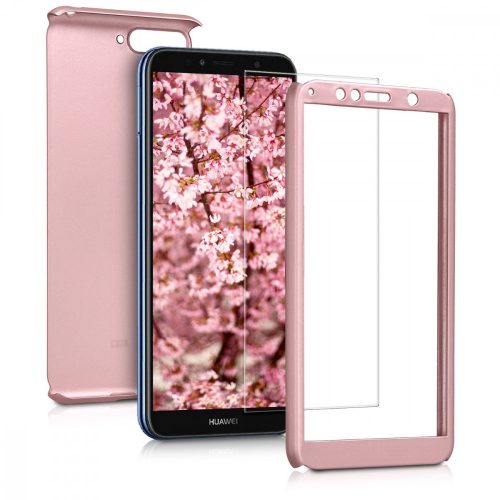 Θήκη για Huawei Y6 (2018), Polycarbonate, Pink, 45639.31