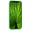 Θήκη για Apple iPhone X / iPhone XS, Silicone, Green, 43940.44