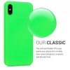 Θήκη για Apple iPhone X / iPhone XS, Silicone, Green, 43940.44