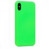 Θήκη για Apple iPhone X / iPhone XS, Silicone, Green, 43940.44