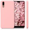 Θήκη για Huawei P20, Silicon, Rose Gold, 45689.89