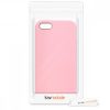 Θήκη για Apple iPhone 5 / iPhone 5s / iPhone SE, Silicone, Pink, 42766.110