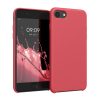 Θήκη για Apple iPhone 8 / iPhone 7 / iPhone SE 2, Silicone, Red, 40225.111