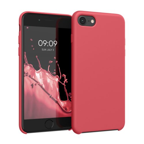 Θήκη για Apple iPhone 8 / iPhone 7 / iPhone SE 2, Silicone, Red, 40225.111