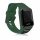 Strap for TomTom Adventurer / Runner 3 / Spark 3 / Golfer 2, Silicone, Green, 43572.80