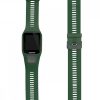 Strap for TomTom Adventurer / Runner 3 / Spark 3 / Golfer 2, Silicone, Green, 43572.80