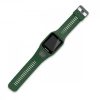 Strap for TomTom Adventurer / Runner 3 / Spark 3 / Golfer 2, Silicone, Green, 43572.80