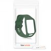 Strap for TomTom Adventurer / Runner 3 / Spark 3 / Golfer 2, Silicone, Green, 43572.80