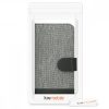 Θήκη για Samsung Galaxy J6, Textile, Grey, 45797.22