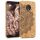 Κάλυμμα για Motorola Moto G6 Plus, Cork, Brown, 45778.01