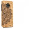 Κάλυμμα για Motorola Moto G6 Plus, Cork, Brown, 45778.01