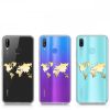 Θήκη για Huawei Nova 3, Silicone, Gold, 45764.01