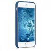 Θήκη για Apple iPhone 5 / iPhone 5s / iPhone SE, Silicone, Blue, 42766.116