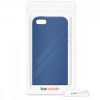 Θήκη για Apple iPhone 5 / iPhone 5s / iPhone SE, Silicone, Blue, 42766.116