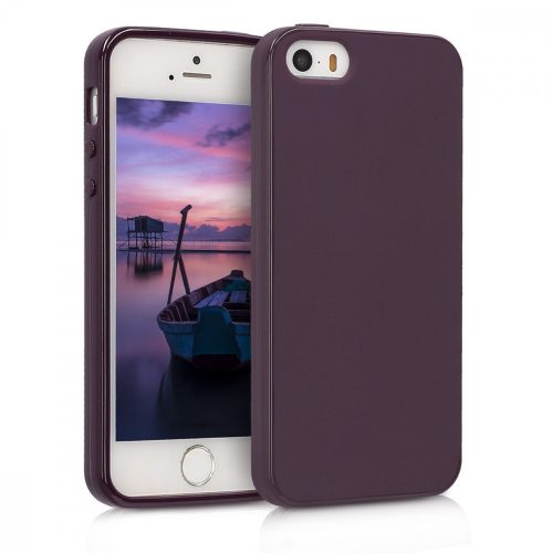 Θήκη για Apple iPhone 5 / iPhone 5s / iPhone SE, Silicon, Purple, 33098.121