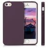 Θήκη για Apple iPhone 5 / iPhone 5s / iPhone SE, Silicon, Purple, 33098.121