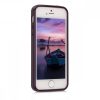 Θήκη για Apple iPhone 5 / iPhone 5s / iPhone SE, Silicon, Purple, 33098.121