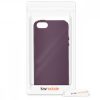 Θήκη για Apple iPhone 5 / iPhone 5s / iPhone SE, Silicon, Purple, 33098.121