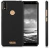 Θήκη Wiko View Max, Silicone, Black, 45874.47