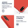 Θήκη για Apple iPhone XR, Silicone, Red, 45910.09