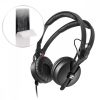 Λουράκι ακουστικών για Sennheiser HD25/HD25 Plus, Kwmobile, Μαύρο, Οικολογικό δέρμα, 45937.01