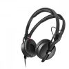 Λουράκι ακουστικών για Sennheiser HD25/HD25 Plus, Kwmobile, Μαύρο, Οικολογικό δέρμα, 45937.01