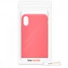 Θήκη για Apple iPhone X / iPhone XS, Silicone, Pink, 42492.122