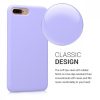 Θήκη για Apple iPhone 8 Plus / iPhone 7 Plus, Silicone, Purple, 40842.108