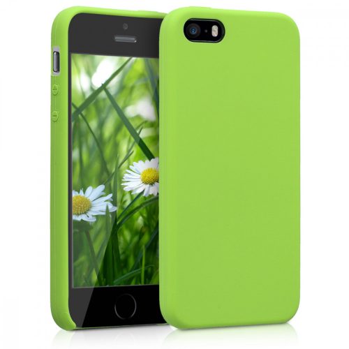 Θήκη για Apple iPhone 5 / iPhone 5s / iPhone SE, Silicone, Green, 42766.07