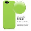 Θήκη για Apple iPhone 5 / iPhone 5s / iPhone SE, Silicone, Green, 42766.07