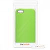 Θήκη για Apple iPhone 5 / iPhone 5s / iPhone SE, Silicone, Green, 42766.07