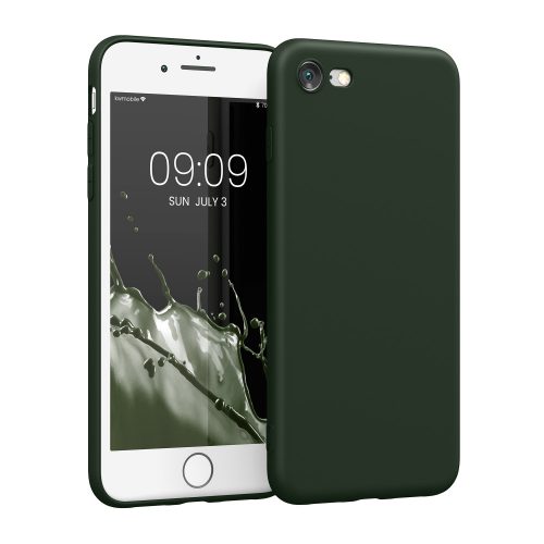 Θήκη για Apple iPhone 8 / iPhone 7 / iPhone SE 2, Silicone, Green, 39458.118