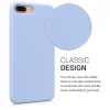 Θήκη για Apple iPhone 8 Plus / iPhone 7 Plus, Silicone, Blue, 40842.58